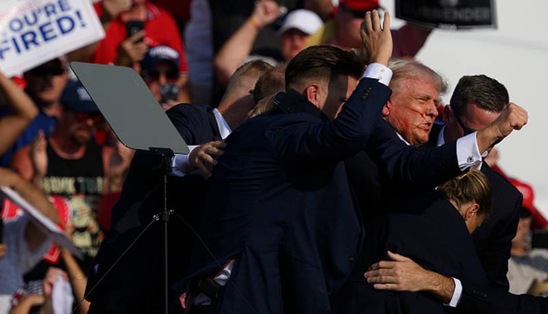 Trump rally assassination attempt