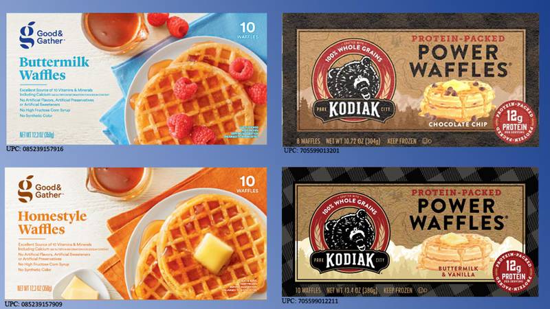 Waffle boxes